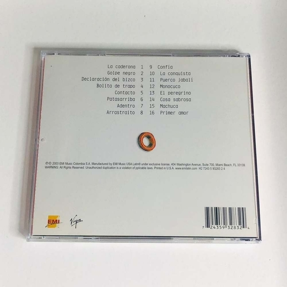 Rare! CD Cabas - Contacto - Picture 2 of 4